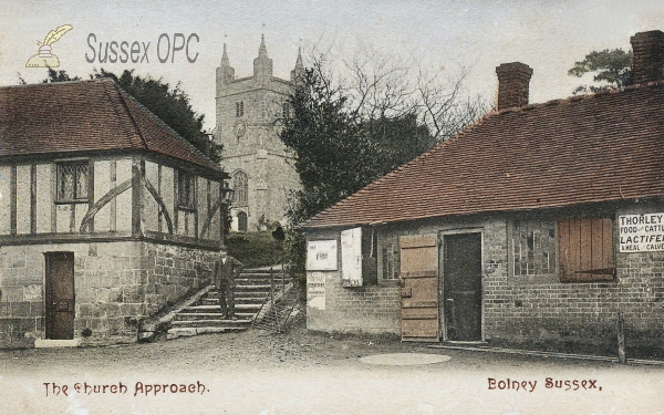 Bolney - Church Approach