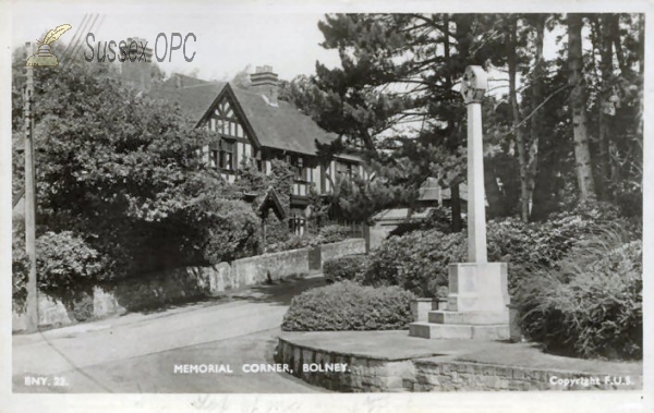 Image of Bolney - Memorial Corner