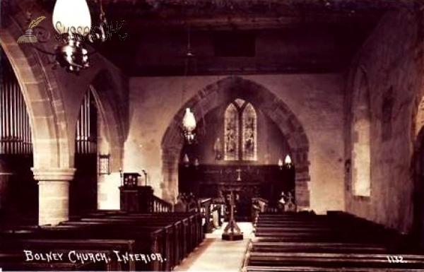 Image of Bolney - St Mary Magdalene Church (Interior)