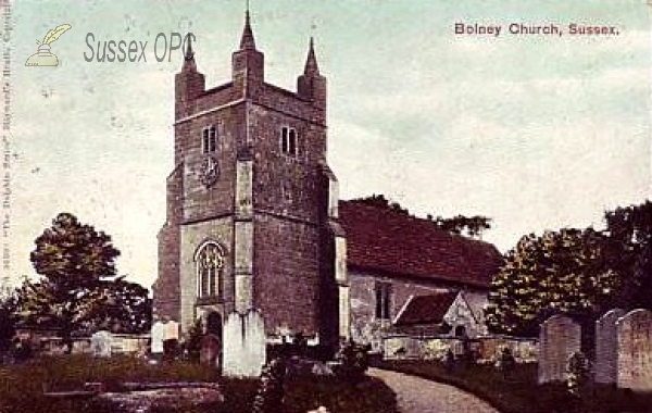Bolney - St Mary Magdalene Church