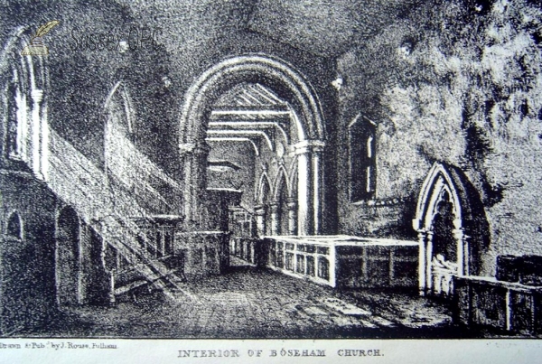 Image of Bosham - Holy Trinity Church