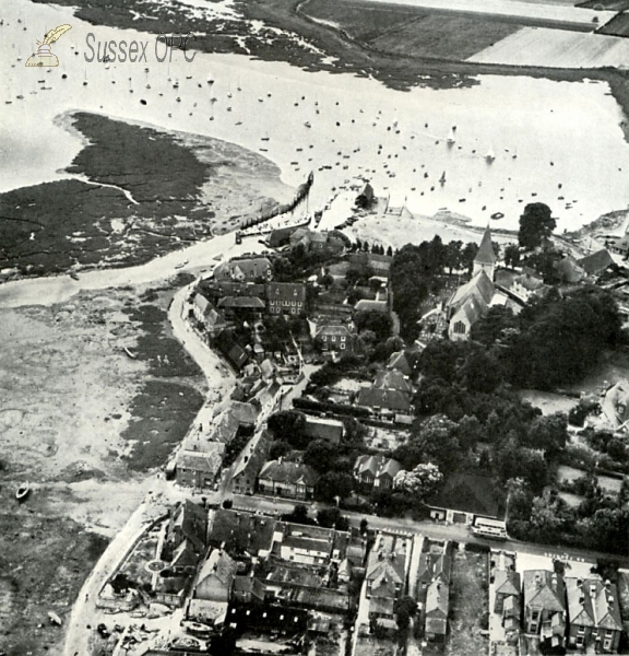 Image of Bosham - Aerial View