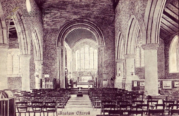 Bosham - Holy Trinity Church (interior)