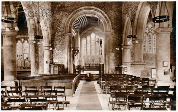Bosham - Holy Trinity Church (Interior)