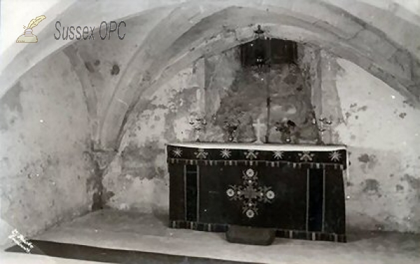 Image of Bosham - Holy Trinity Church (Altar in Crypt)