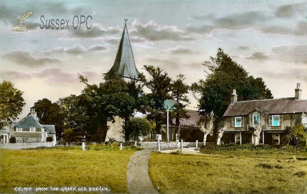 Image of Bosham - Holy Trinity Church from the Green