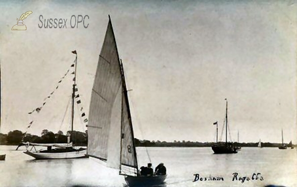 Image of Bosham - Regatta (Yacht Trixie)