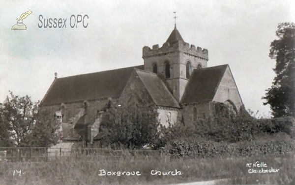 Boxgrove - St Mary and St Blaise Church