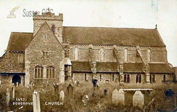Image of Boxgrove - St Mary and St Blaise Church