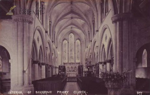 Image of Boxgrove - Priory Church (Interior)