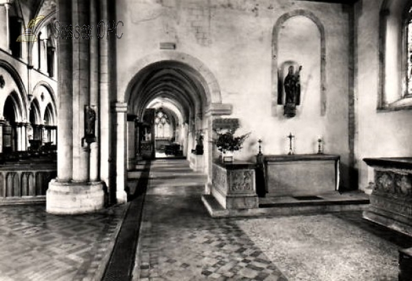 Image of Boxgrove - St Mary & St Blaise Church (St Blaise Chapel and South Aisle)