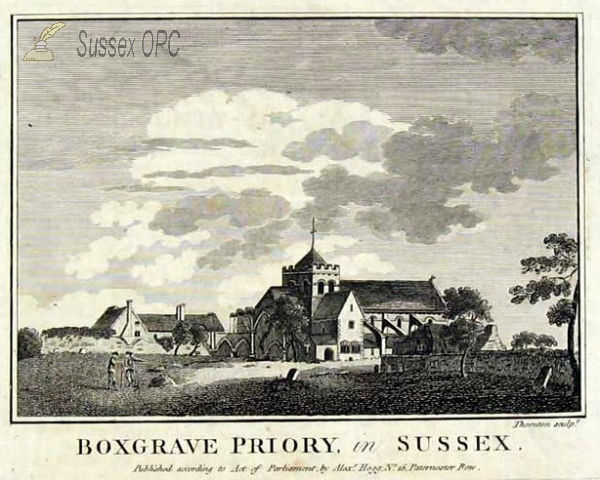 Boxgrove - Boxgrove Priory