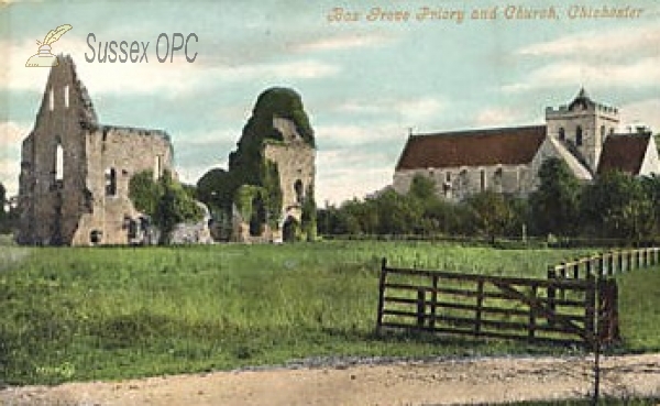 Image of Boxgrove - Priory and Church