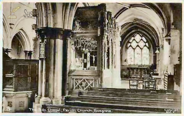 Image of Boxgrove - St Mary & St Blaise Church (Side Chapel)