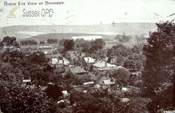 Image of Bramber - A Bird's Eye View