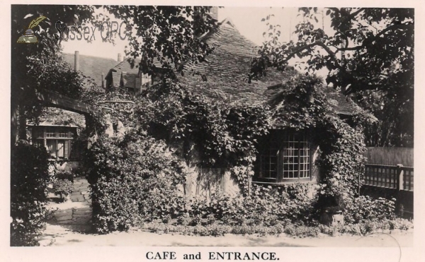 Image of Bramber - Cafe and Entrance