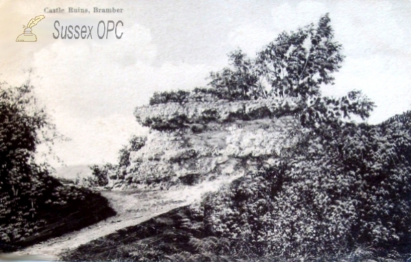 Image of Bramber - Bramber Castle Ruins