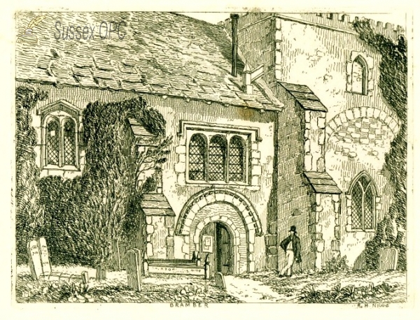Image of Bramber - St Nicholas' Church