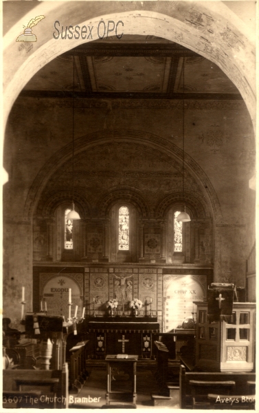 Bramber - St Nicholas' Church (interior)