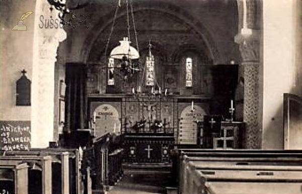 Image of Bramber - St Nicholas' Church (Interior)
