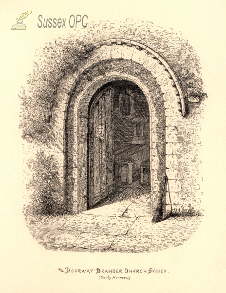 Bramber - St Nicholas' Church (Doorway)