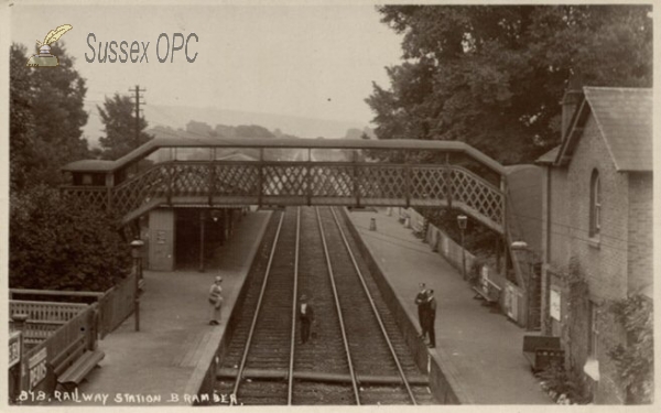 Image of Bramber - Railway Station
