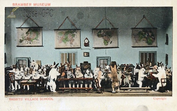 Image of Bramber Museum - Rabbits Village School