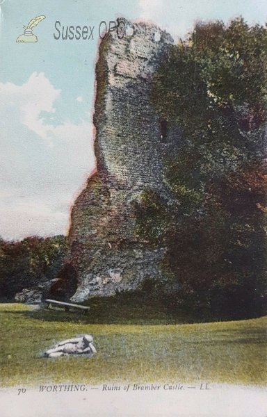 Image of Bramber - Bramber Castle