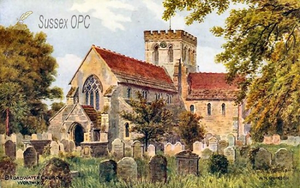 Image of Broadwater - St Mary's Church