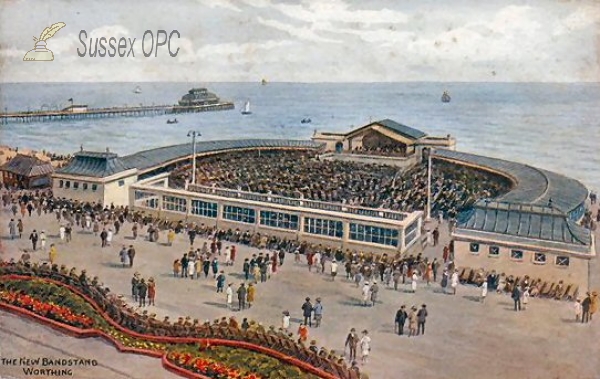 Image of Worthing - The New Bandstand