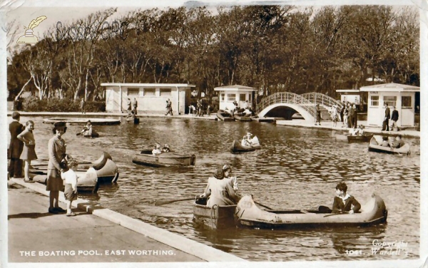 Image of Worthing - Boating Pool
