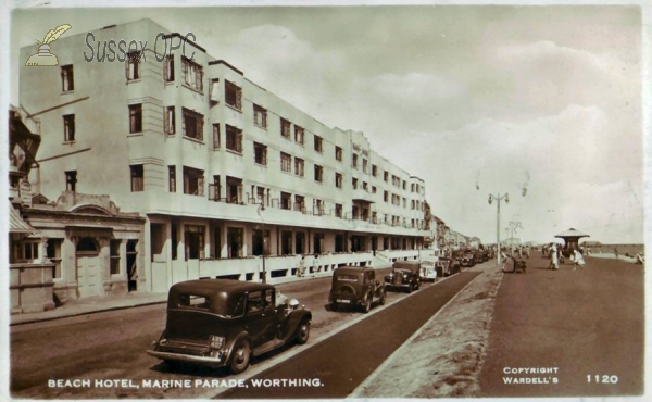 Image of Worthing - Beach Hotel, Marine Parade