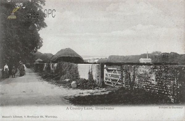 Image of Broadwater - A Country Lane