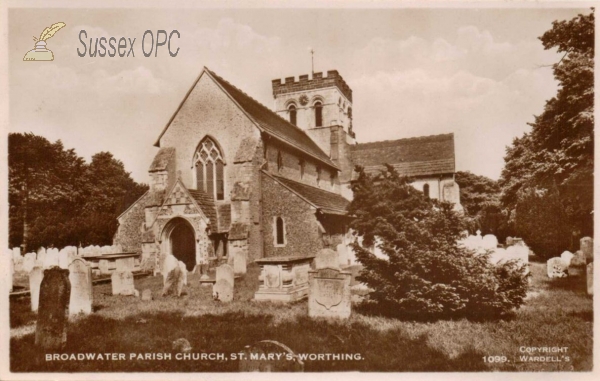 Image of Broadwater - St Mary's Church