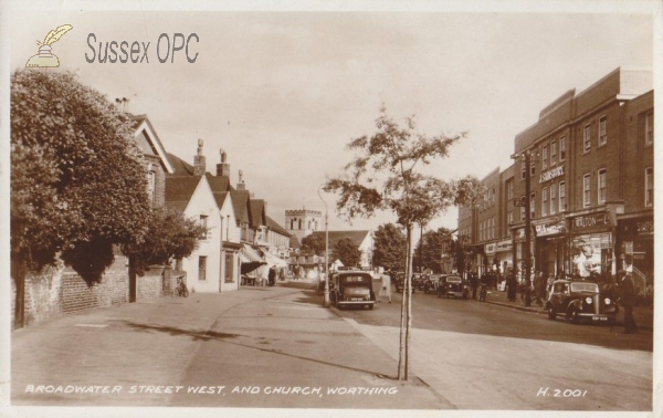 Image of Broadwater - Street West & Church