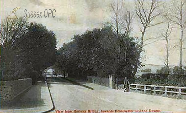 Image of Broadwater - View from Railway Bridge