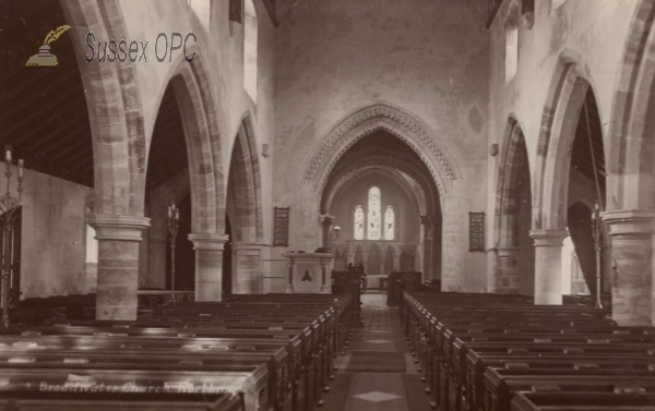 Image of Broadwater - St Mary (Interior)