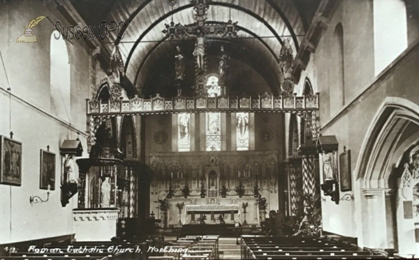 Worthing - St Mary of the Angels (Interior)