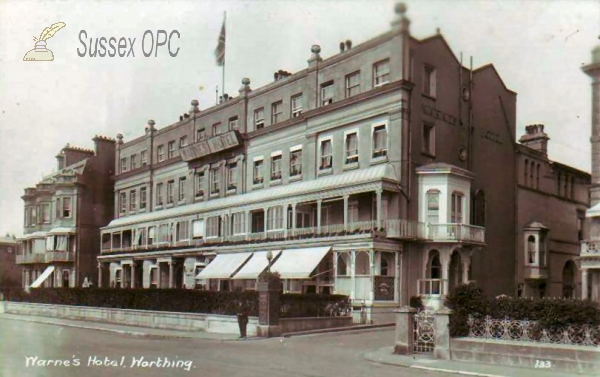 Image of Worthing - Warne's Hotel