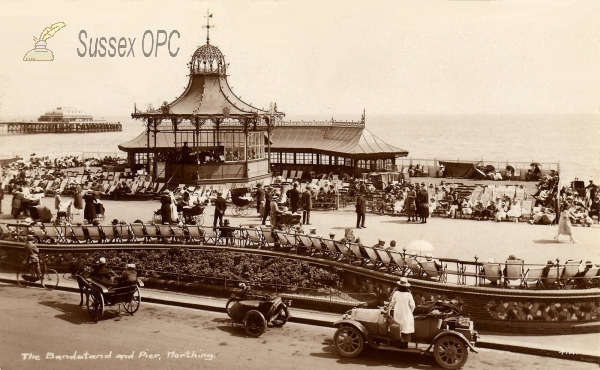 Image of Worthing - Bandstand & Pier