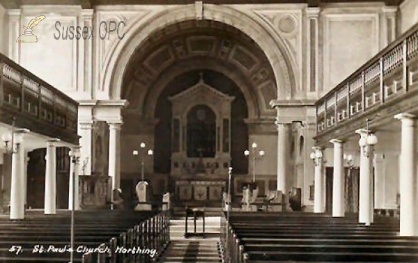 Worthing - St Paul's Church (Interior)