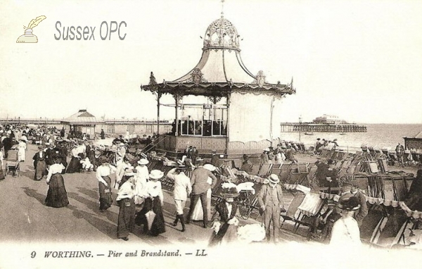 Image of Worthing - Pier & Bandstand