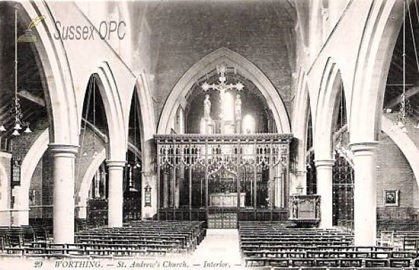Image of Worthing - St Andrew (Interior)