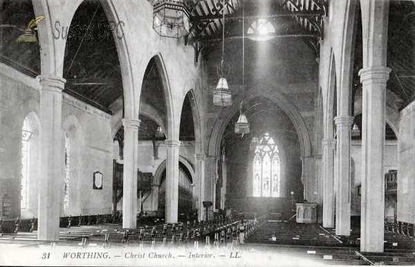 Image of Worthing - Christ Church (Interior)