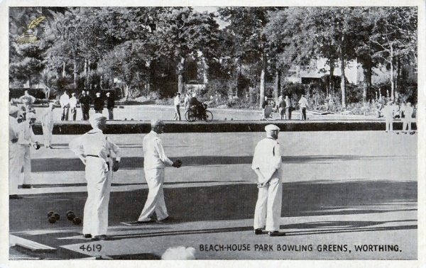 Image of Worthing - Beach House Park, Bowling Greens