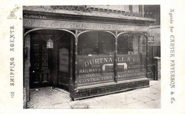 Image of Worthing - Railway Approach, Durtnall & Co 