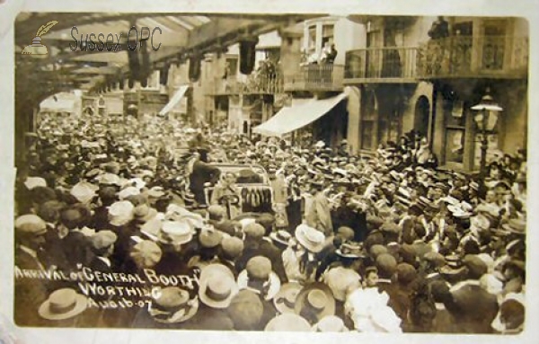 Image of Worthing - Arrival of General Booth