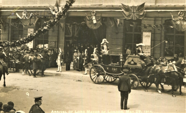 Image of Worthing - Arrival of Lord Mayor of London