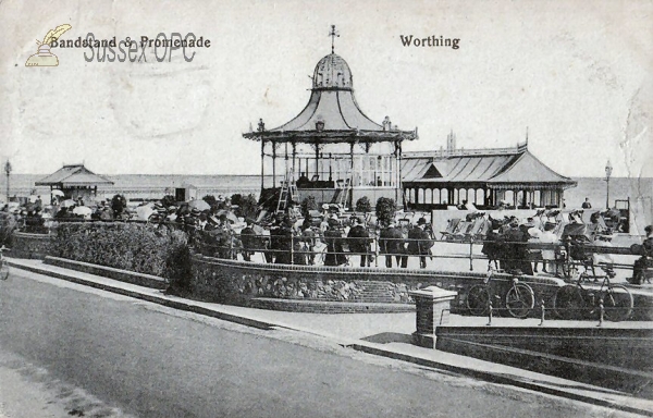 Image of Worthing - Bandstand