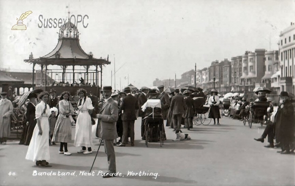 Image of Worthing - West Parade Bandstand